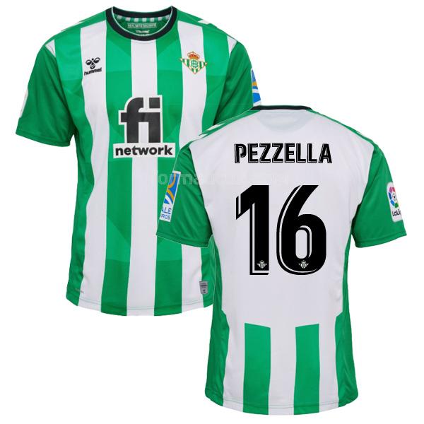 hummel real betis 2022-23 pezzella İç saha forması