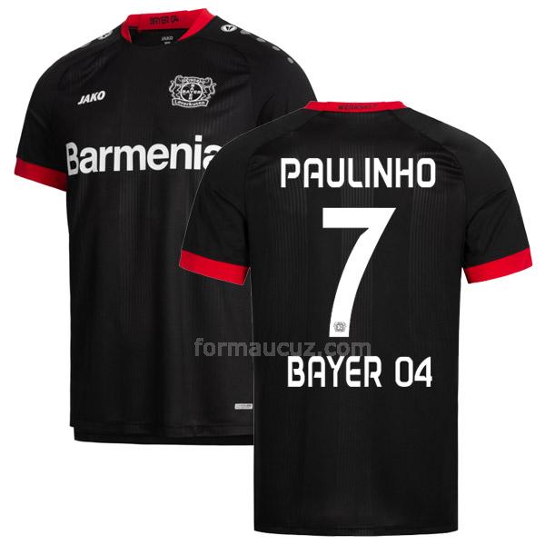 jako bayer 04 leverkusen 2020-21 paulinho İç saha maç forması