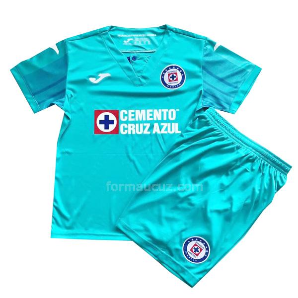 joma cruz azul 2019-2020 Çocuk Üçüncü maç forması