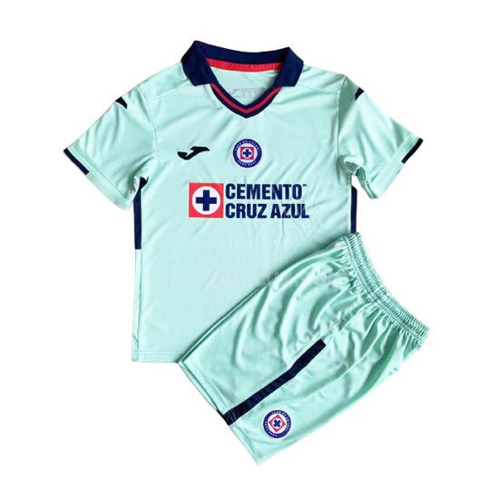 joma cruz azul 2022-23 Çocuk kaleci yeşil forması