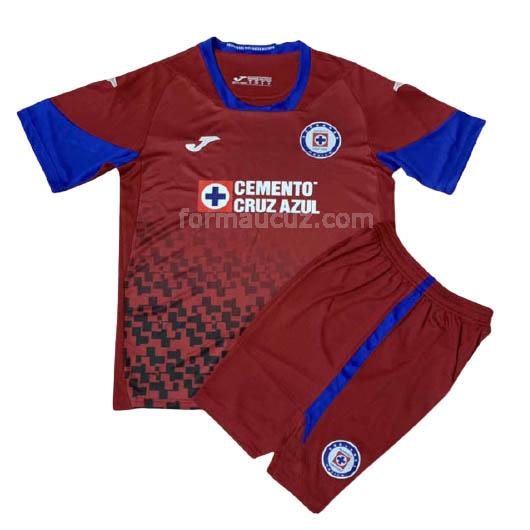 joma cruz mavi 2020-21 Çocuk Üçüncü maç forması