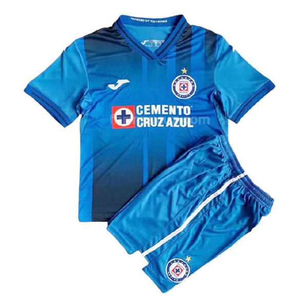 joma cruz mavi 2021-22 Çocuk İç saha maç forması