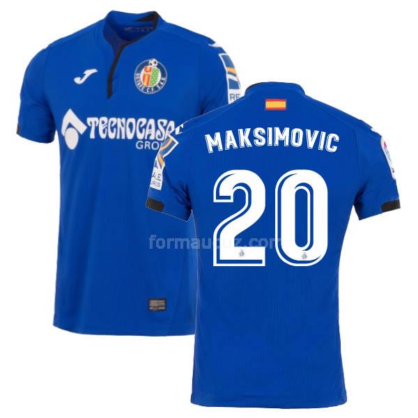 joma getafe 2020-21 maksimovic İç saha maç forması