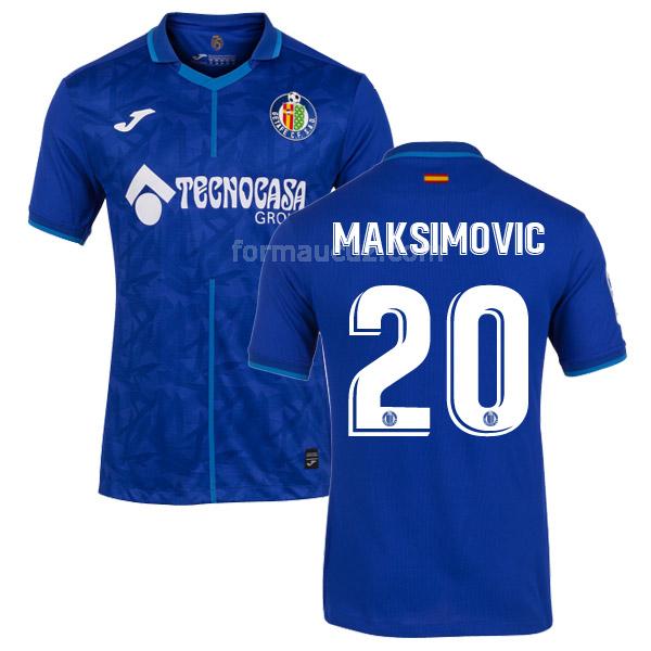joma getafe 2021-22 maksimovic İç saha maç forması