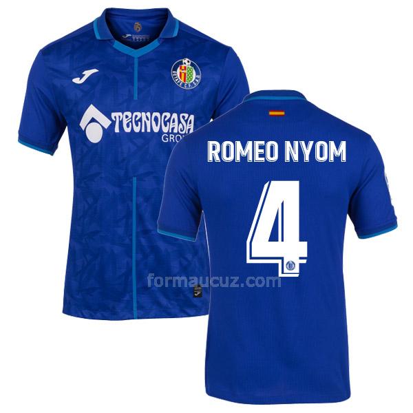 joma getafe 2021-22 romeo nyom İç saha maç forması