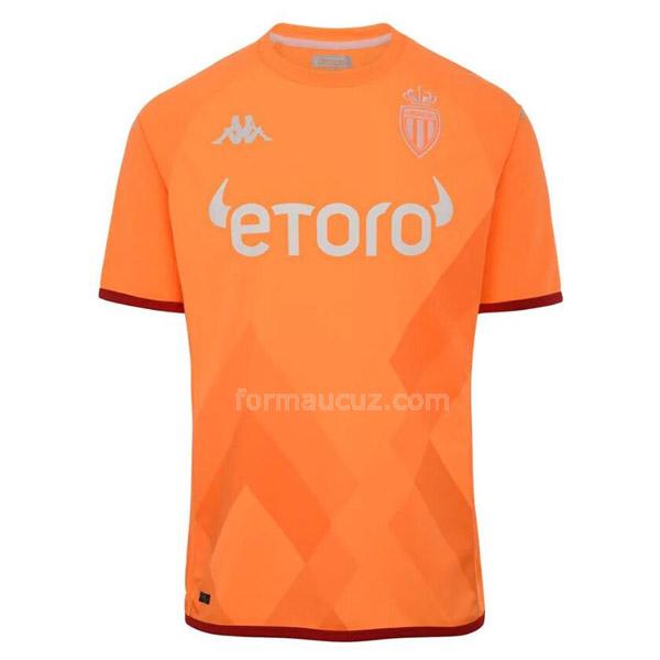 kappa as monaco 2022-23 kaleci portakal maç forması
