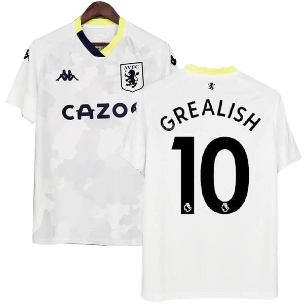 kappa aston villa 2020-21 grealish deplasman maç forması