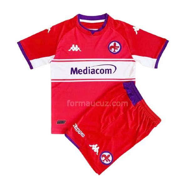 kappa fiorentina 2021-22 Çocuk dördüncü maç forması