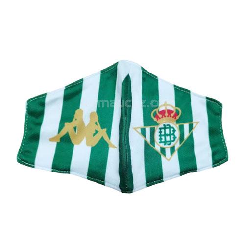 kappa real betis 2020-21 yeşil-beyaz amaçlı maske