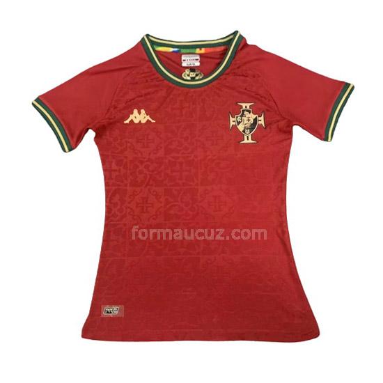 kappa vasco da gama 2022-23 kadın kaleci kırmızı forması