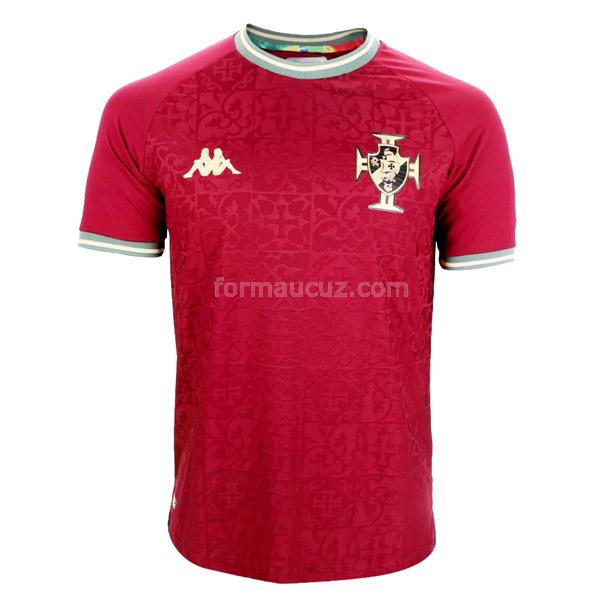 kappa vasco da gama 2022-23 kaleci kırmızı maç forması