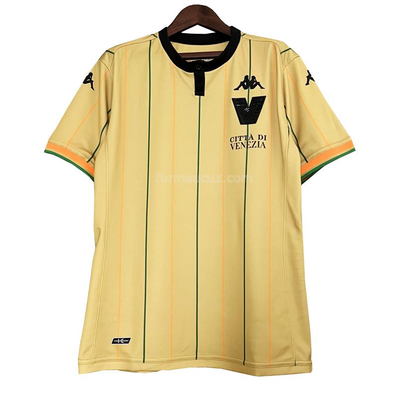 kappa venezia 2023-24 pre-season kaleci sarı forması