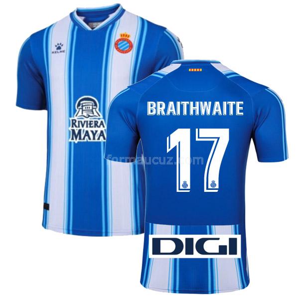 kelme espanyol 2022-23 braithwaite İç saha forması