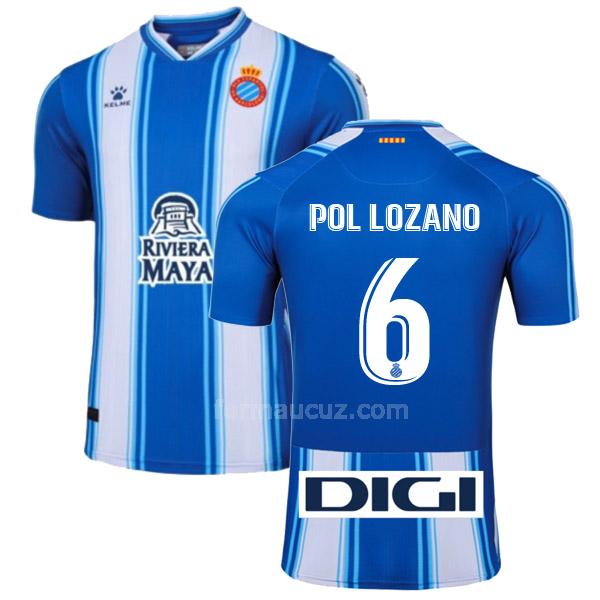 kelme espanyol 2022-23 pol lozano İç saha forması