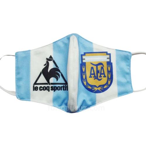 le coq sportif arjantin mavi-beyaz amaçlı maske