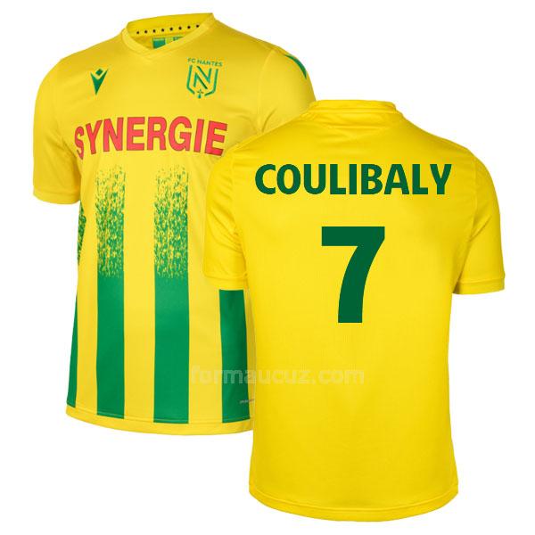 macron fc nantes 2020-21 coulibaly İç saha maç forması