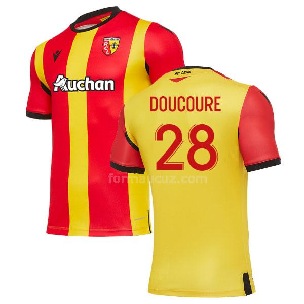 macron rc lens 2020-21 doucoure İç saha maç forması