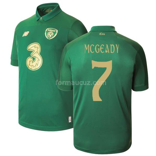 new balance İrlanda 2019-2020 mcgeady İç saha maç forması