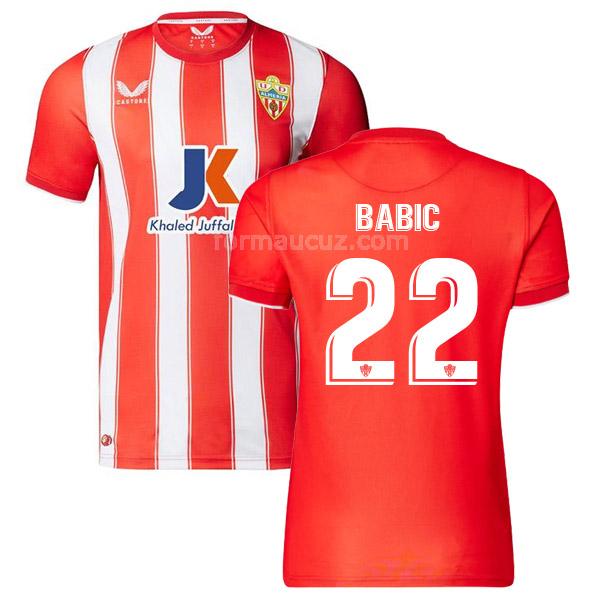 nike almeria 2022-23 babic İç saha forması