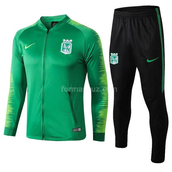 nike atlético nacional 2019-2020 yeşil ceket