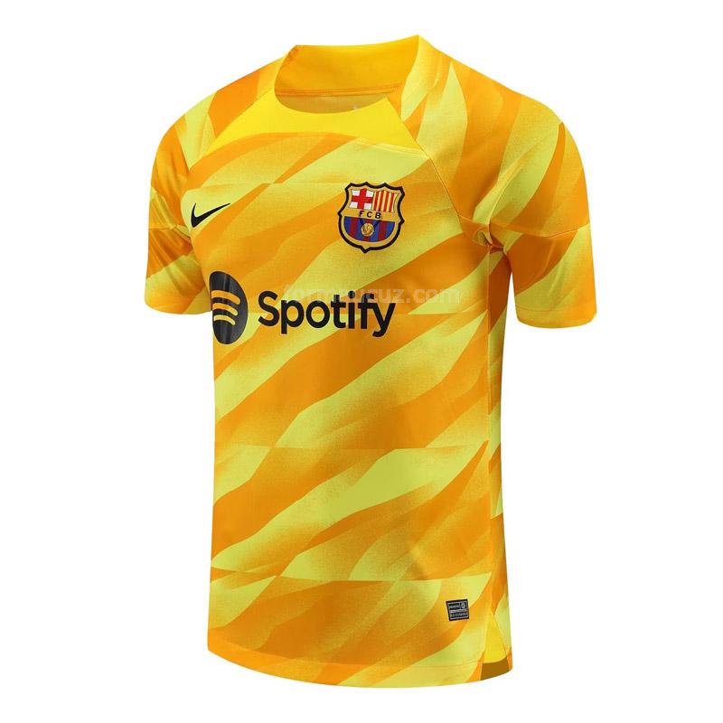 nike barcelona 2023-24 kaleci sarı forması