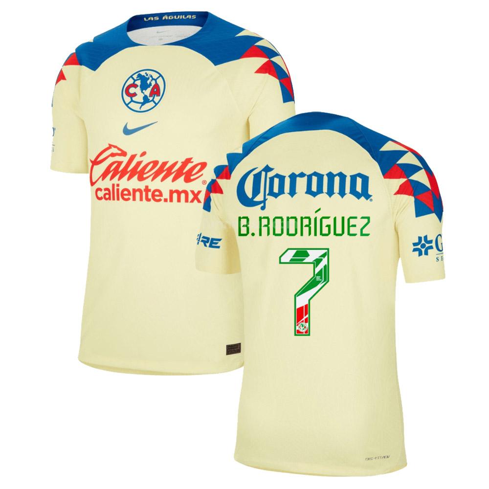nike club américa 2023-24 b.rodriguez İç saha forması