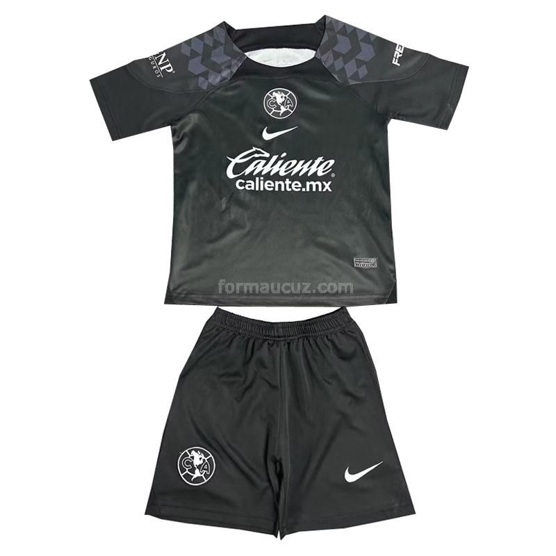 nike club américa 2023-24 Çocuk kaleci siyah forması