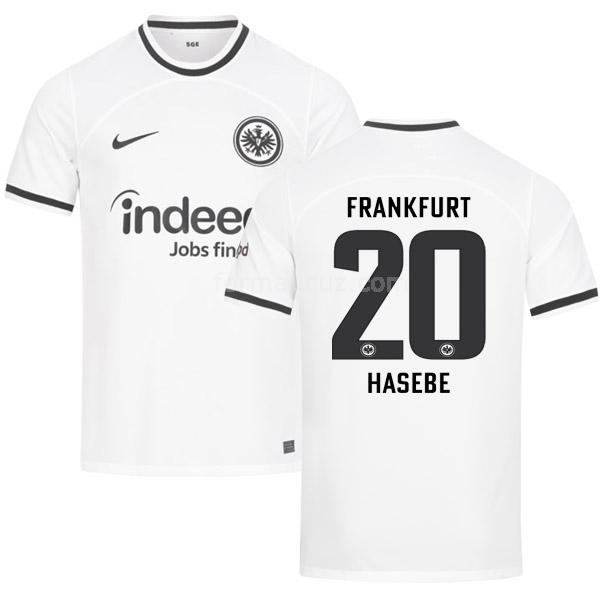 nike eintracht frankfurt 2022-23 hasebe İç saha forması