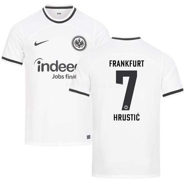 nike eintracht frankfurt 2022-23 hrustic İç saha forması