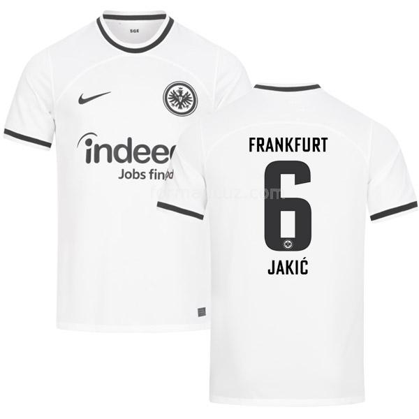 nike eintracht frankfurt 2022-23 jakic İç saha forması