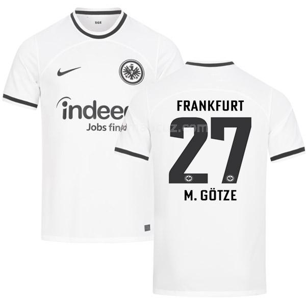 nike eintracht frankfurt 2022-23 m.gotze İç saha forması