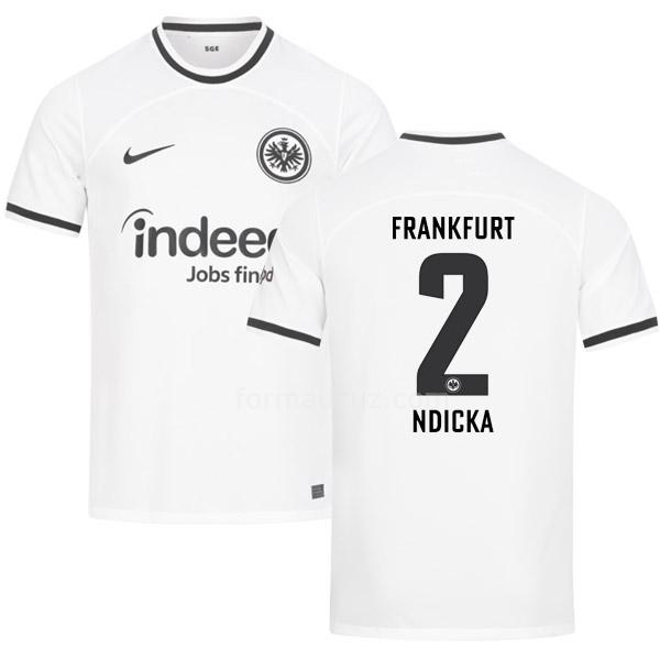 nike eintracht frankfurt 2022-23 ndicka İç saha forması