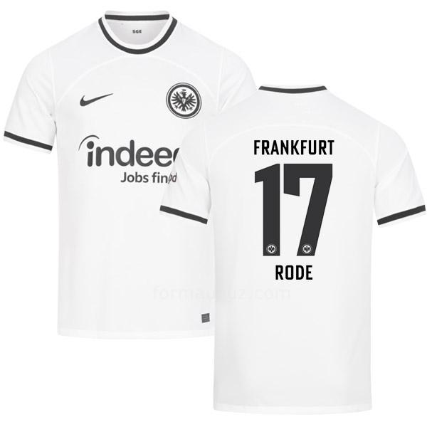 nike eintracht frankfurt 2022-23 rode İç saha forması