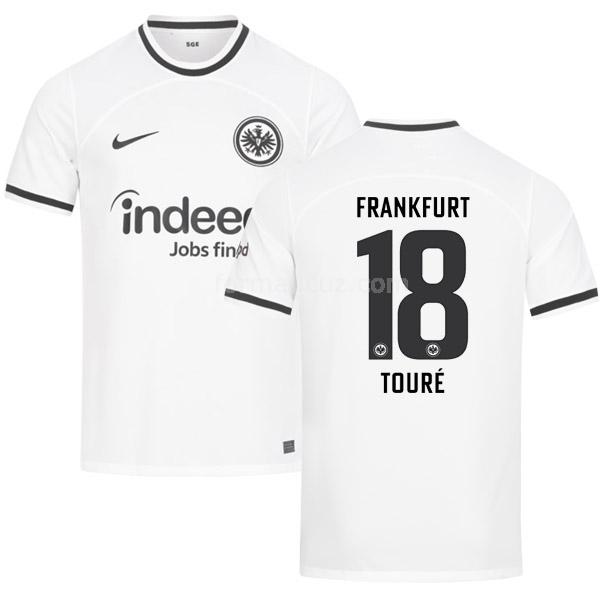 nike eintracht frankfurt 2022-23 toure İç saha forması