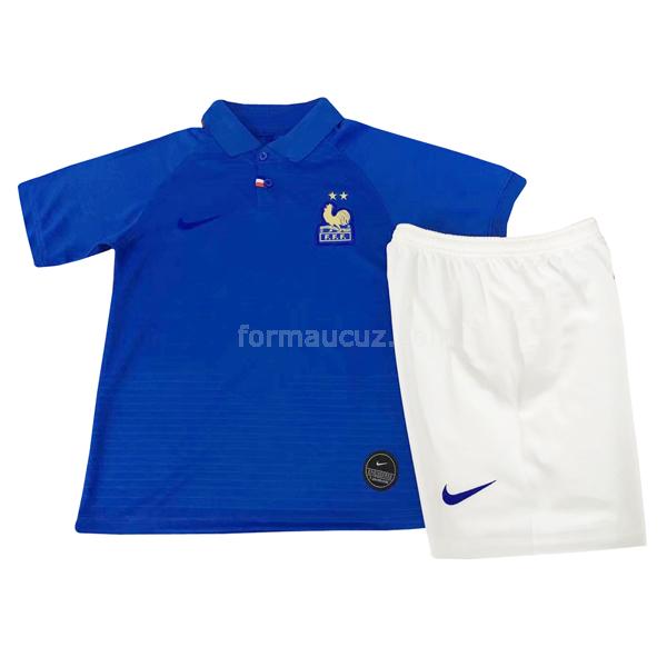 nike fransa 1919-2019 Çocuk mavi maç forması