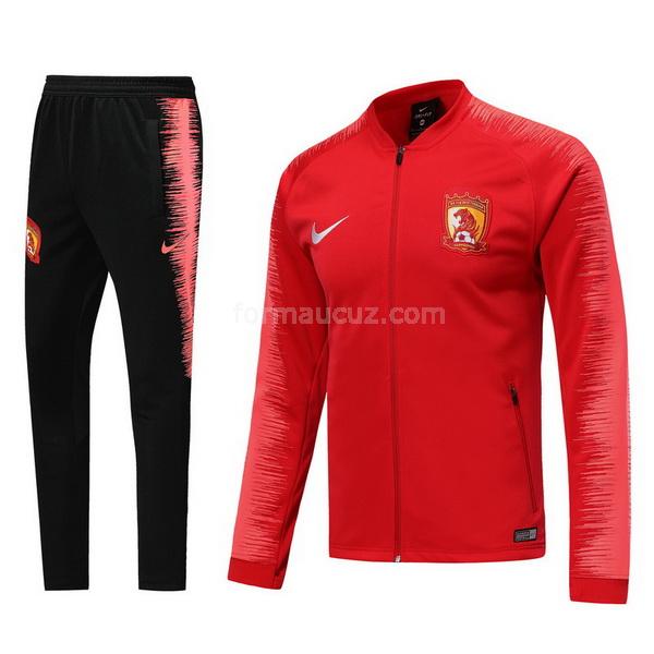 nike guangzhou evergrande 2019-2020 kırmızı ceket