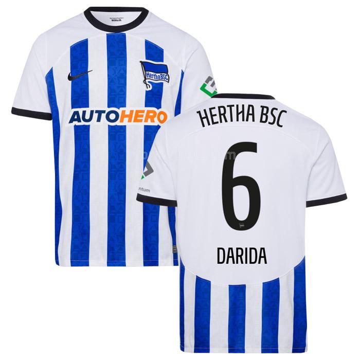 nike hertha berlin 2022-23 darida İç saha forması