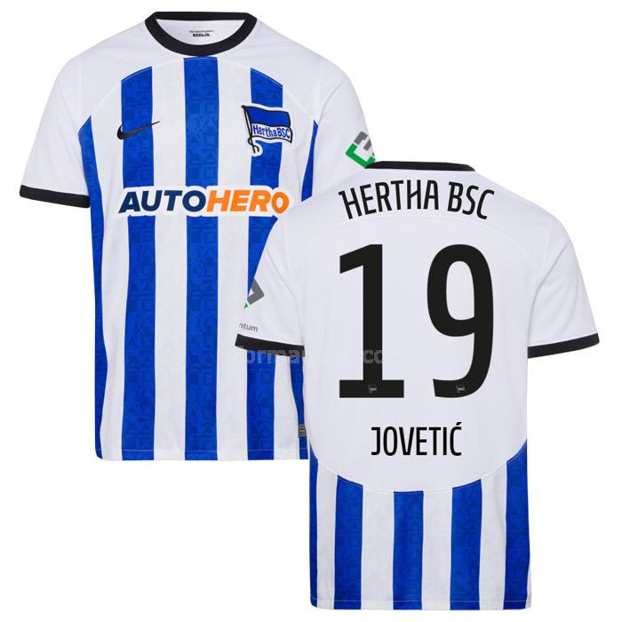 nike hertha berlin 2022-23 jovetic İç saha forması