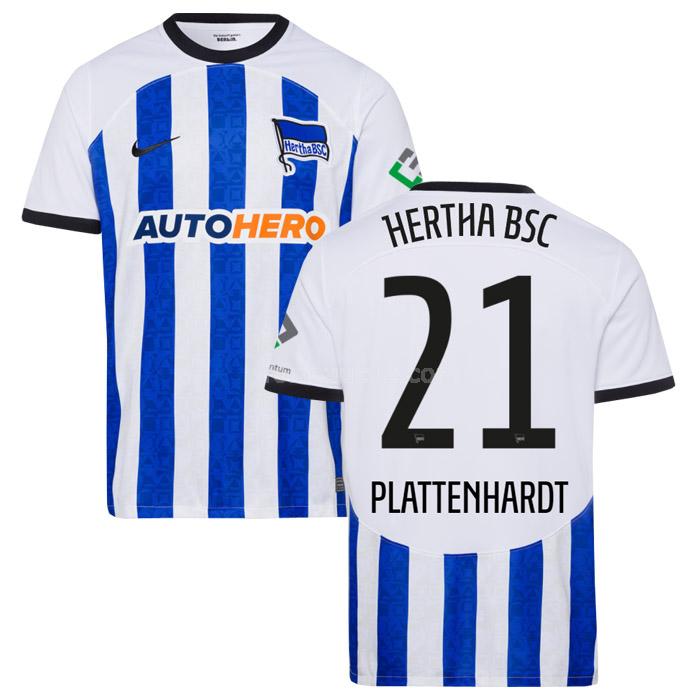 nike hertha berlin 2022-23 plattenhardt İç saha forması