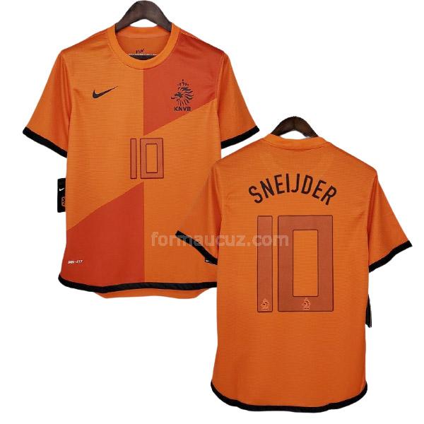 nike hollanda 2012 sneijder İç saha retro formaları