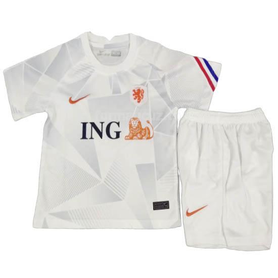 nike hollanda 2020-2021 Çocuk beyaz maç forması