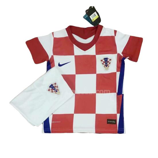 nike hırvatistan 2020-2021 Çocuk İç saha maç forması