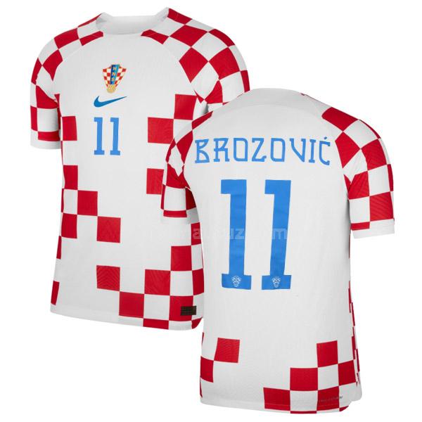 nike hırvatistan 2022 brozovic dünya kupası İç saha forması