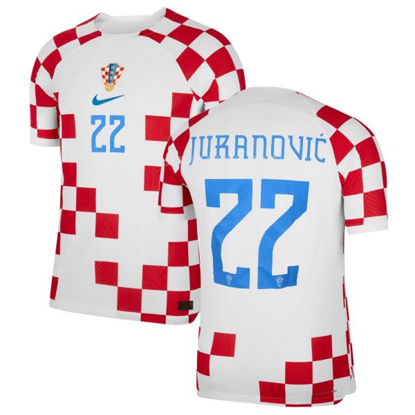 nike hırvatistan 2022 juranovic dünya kupası İç saha forması