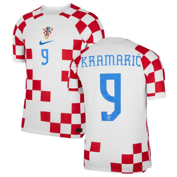 nike hırvatistan 2022 kramaric dünya kupası İç saha forması