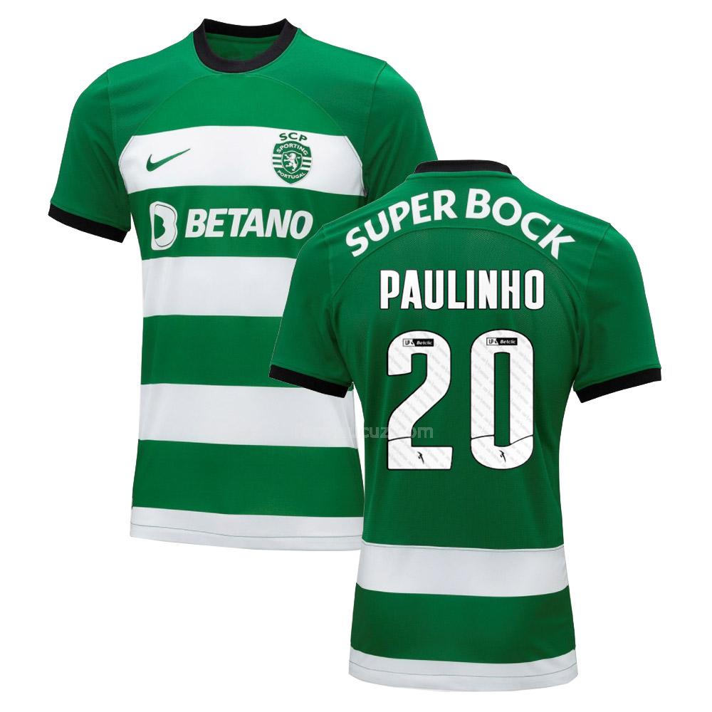 nike sporting cp 2023-24 paulinho İç saha forması