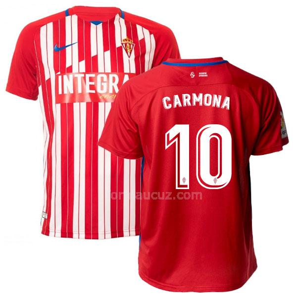 nike sporting gijon 2020-21 carmona İç saha maç forması
