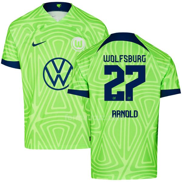 nike wolfsburg 2022-23 arnold İç saha forması