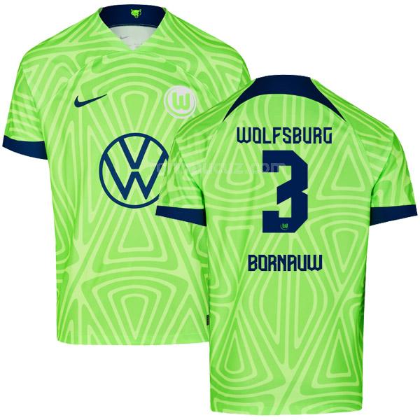 nike wolfsburg 2022-23 bornauw İç saha forması