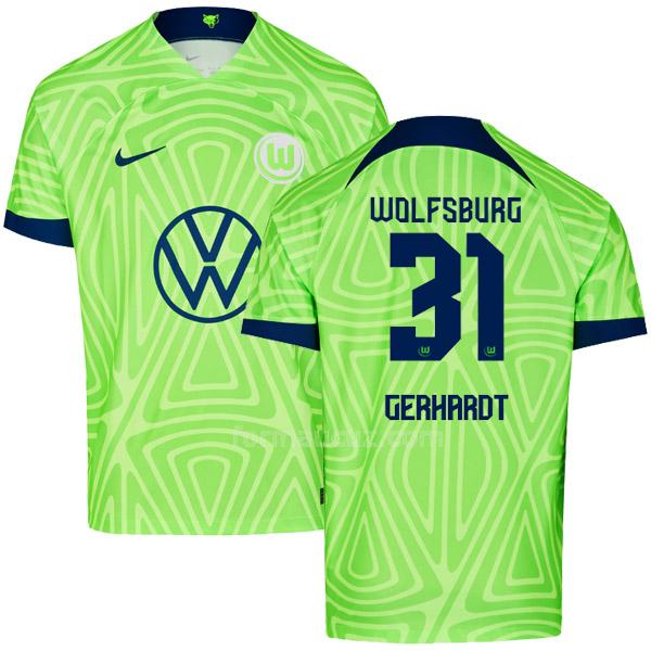 nike wolfsburg 2022-23 gerhardt İç saha forması